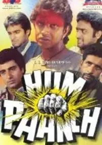 Plakat filmu Hum Paanch