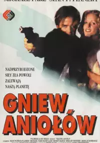 Plakat filmu Gniew aniołów