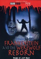 plakat filmu Frankenstein & the Werewolf Reborn!