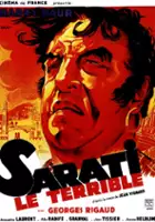 plakat filmu Sarati, le terrible
