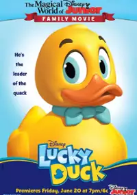 Plakat filmu Kaczorek Szczęściarz