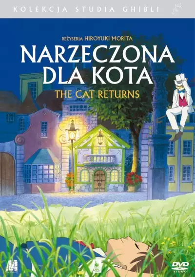 plakat filmu Narzeczona dla kota