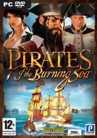 Plakat gry Pirates of the Burning Sea