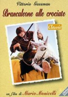 plakat filmu Brancaleone i Krzyżowcy