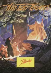 Plakat gry J.R.R. Tolkien&#39;s The Lord of the Rings, Vol. II: The Two Towers