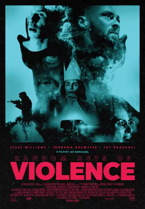 plakat filmu Slasherman