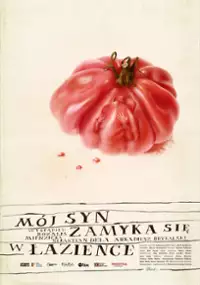 Plakat filmu Mój syn zamyka się w łazience