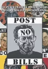 Plakat filmu Post No Bills