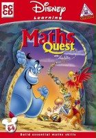 plakat filmu Disney's Math Quest with Aladdin