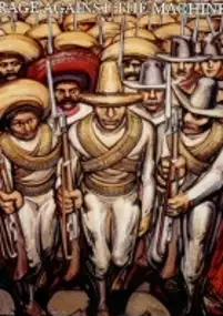 Plakat filmu Rage Against the Machine: The Battle of Mexico City