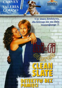 Plakat filmu Detektyw bez pamięci