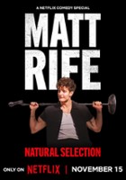 plakat filmu Matt Rife: Natural Selection