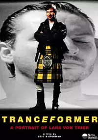 Plakat filmu Tranceformer - portret Larsa von Triera