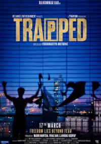 Plakat filmu Trapped