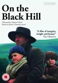 Plakat filmu Na czarnym wzgórzu