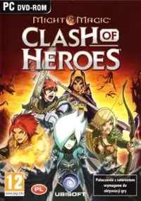 Plakat gry Might and Magic: Clash of Heroes