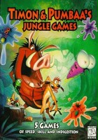 plakat filmu Disney's Timon & Pumbaa's Jungle Games