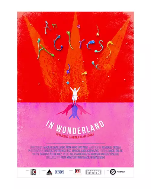 plakat filmu Krafftówna w krainie czarów