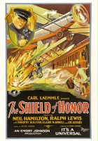 plakat filmu The Shield of Honor