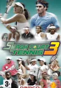 Plakat gry Smash Court Tennis 3