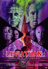 Plakat filmu Leviathan: The Story of Hellraiser and Hellbound: Hellraiser II