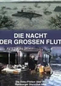 Plakat filmu Die Nacht der großen Flut