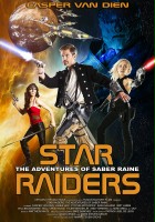 plakat filmu Star Raiders: The Adventures of Sabre Raine