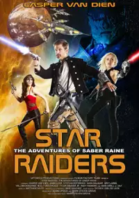 Plakat filmu Star Raiders: The Adventures of Sabre Raine