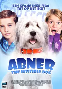 Plakat filmu Abner, niewidzialny pies