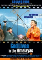 plakat filmu God Lives in the Himalayas