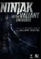 plakat filmu Ninjak vs the Valiant Universe