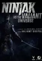 plakat serialu Ninjak vs the Valiant Universe