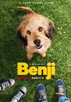 plakat filmu Benji