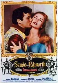 Plakat filmu Czarna tarcza rodu Falworth