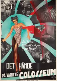 Plakat filmu Menschen vom Varieté
