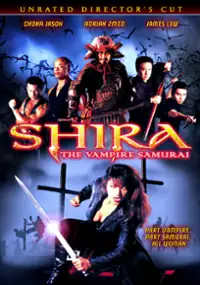 Plakat filmu Shira: The Vampire Samurai