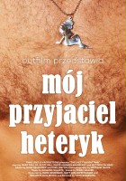 plakat filmu Mój przyjaciel heteryk