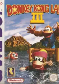 Plakat gry Donkey Kong Land 3