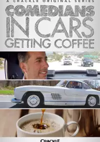 Plakat programu TV Comedians in Cars Getting Coffee