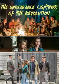 Plakat filmu Die unheimliche Leichtigkeit der Revolution