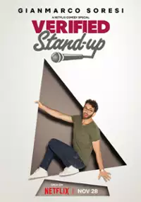Plakat programu TV Verified Stand-Up