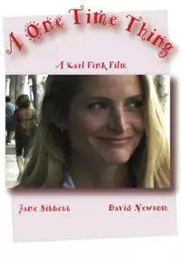 Plakat filmu A One Time Thing