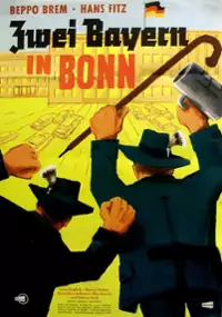 Plakat filmu Zwei Bayern in Bonn