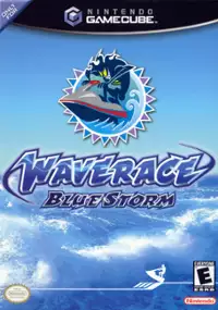 Plakat gry Wave Race: Blue Storm