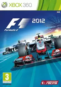 Plakat gry F1 2012