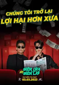 Plakat filmu Siêu lừa gặp siêu lầy
