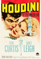 plakat filmu Houdini