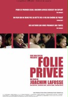 plakat filmu Folie privée