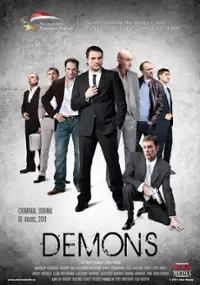 Plakat serialu Demony