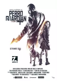 Plakat filmu Pies obrońca